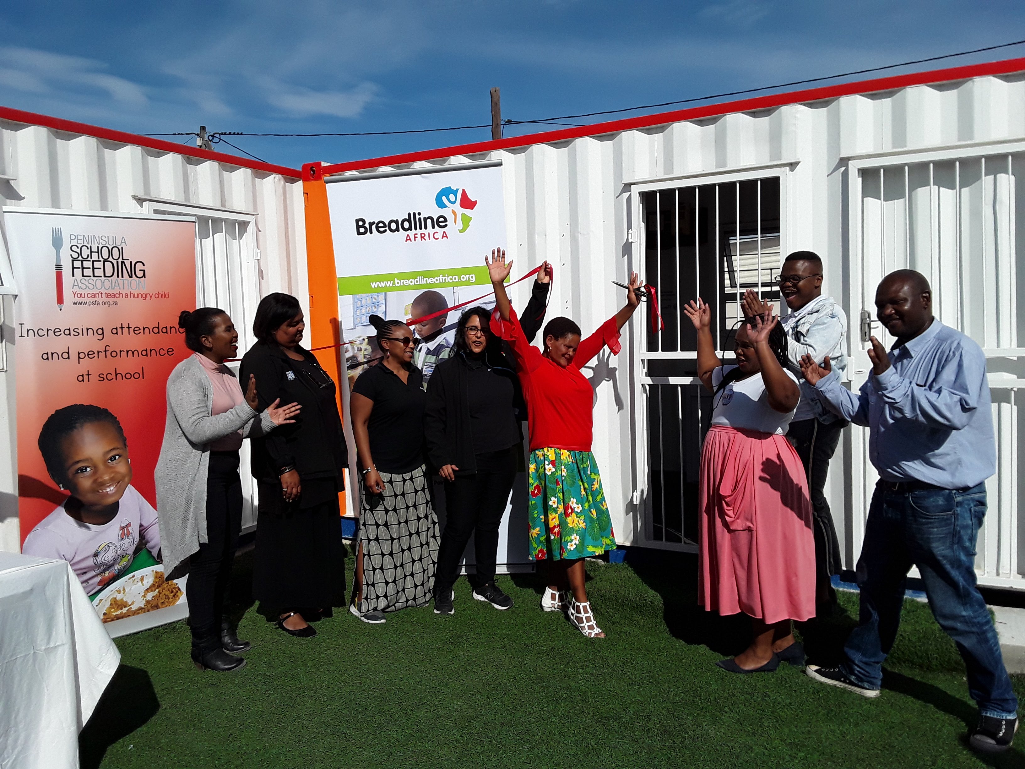 Inkwenkwezi Educare Centre, Khayelitsha, Cape Town – Breadline Africa