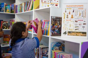 Cecil Road Primary School library launch