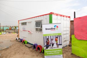 Lukhanyiso Educare Centre classroom launch