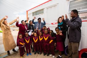 Lukhanyiso Educare Centre classroom launch