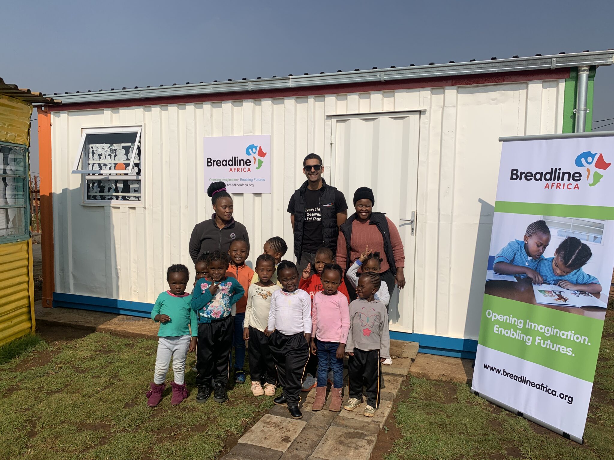 Ouma Vic's Daycare and Pre-school – New Classroom – Breadline Africa