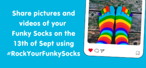 fubnky socks day