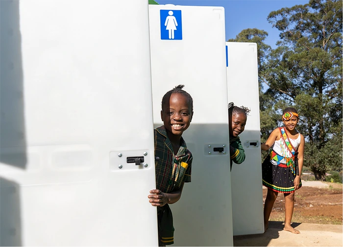 Pit toilet Campaign
