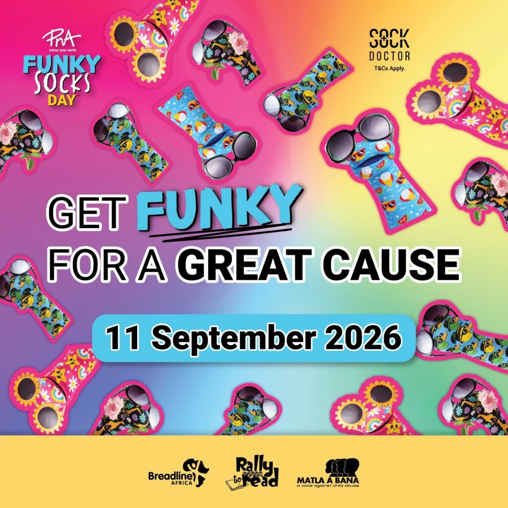 Funkey Rally Celebrating five years of PNA Funky Socks Day